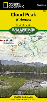 Cloud Peak Wilderness (TI-720)